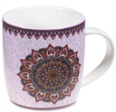 Tasse à thé infuseur Mandala violet