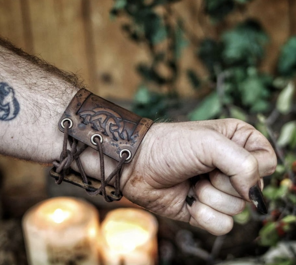 Bracelet Cornas d'Odin