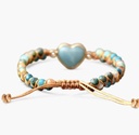 Bracelet de protection Amour Amazonite