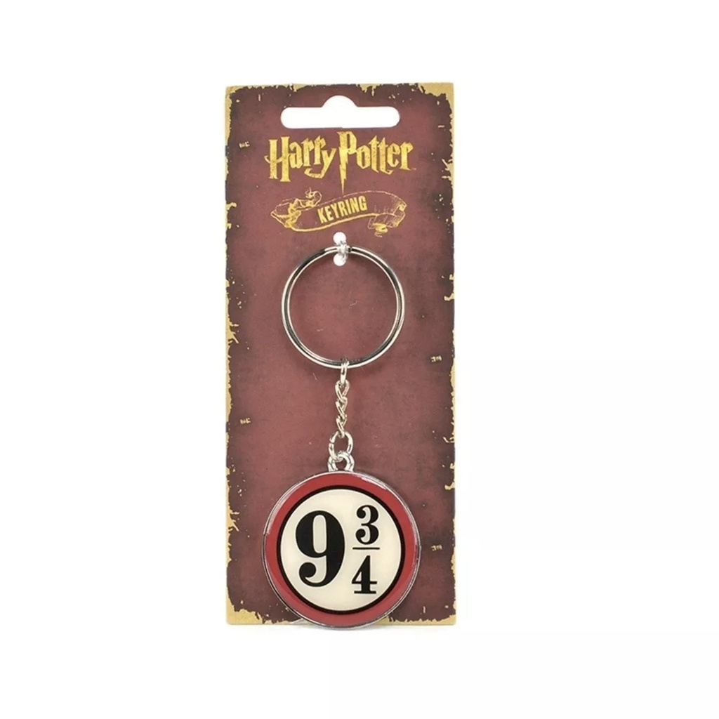 Porte clés Harry Potter ( Plateforme 9 3/4 )
