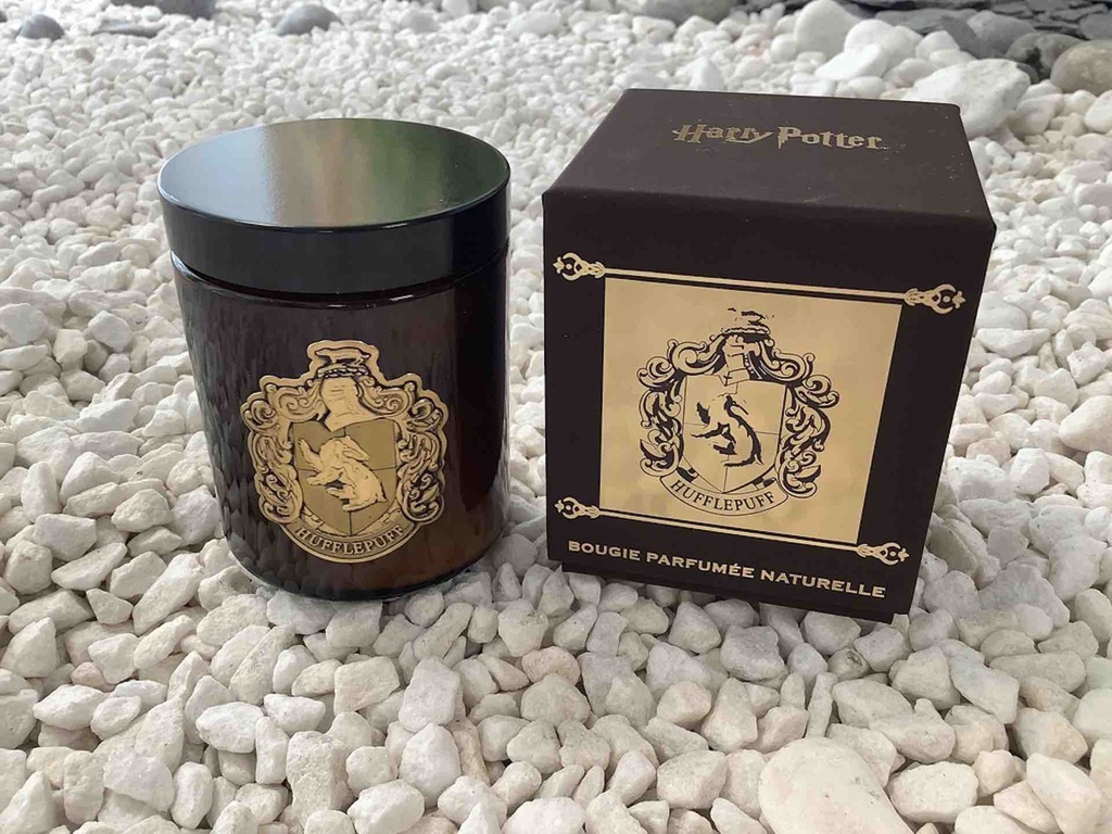Bougie Parfumée Harry Potter (Poufsoufle)