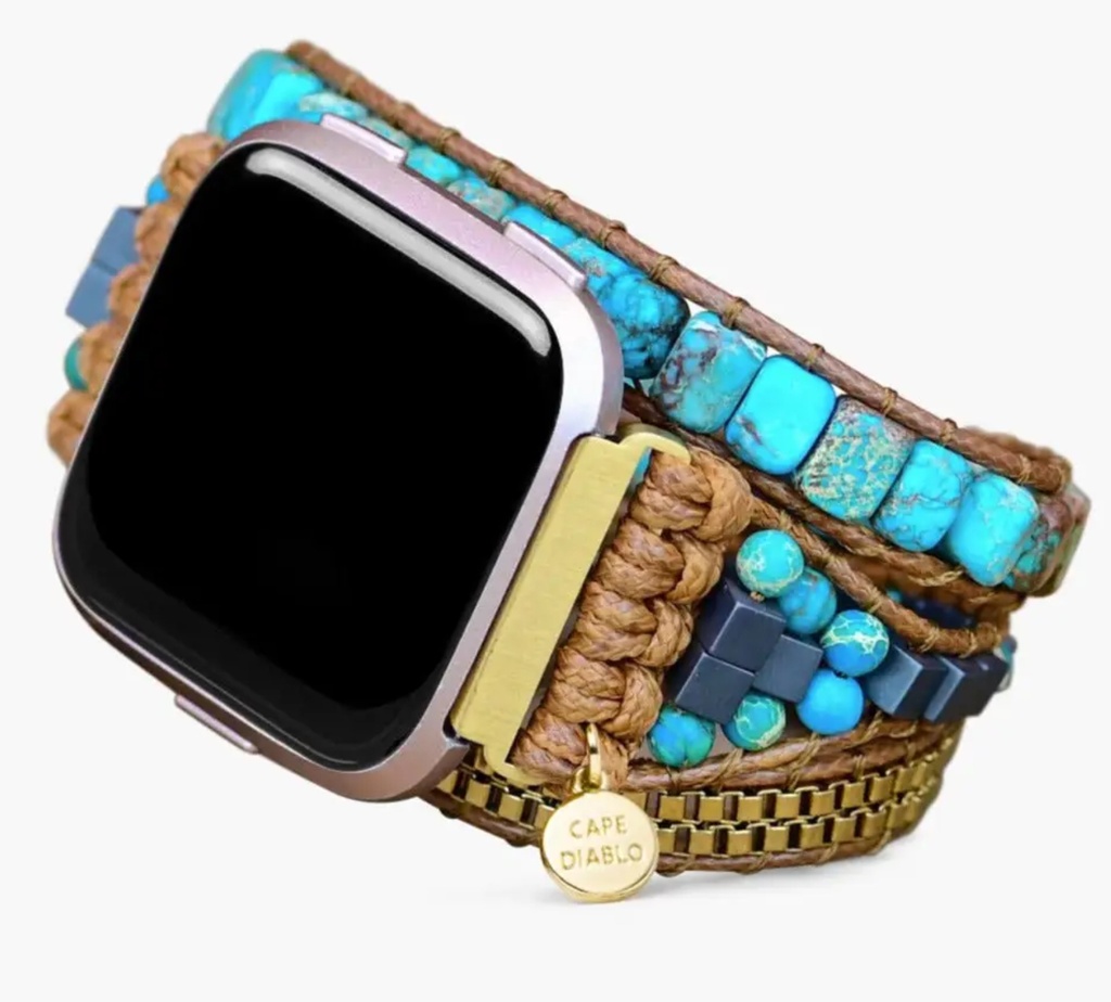 Bracelet de montre Fitbit Versa Turquoise