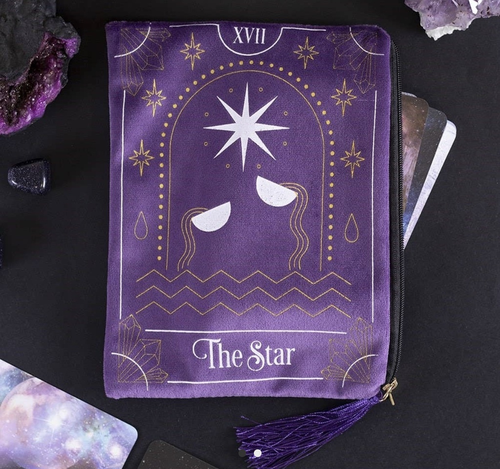 Pochette Carte de Tarot The Star