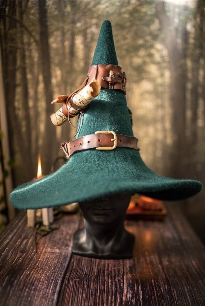 Chapeau Magicien de la forêt