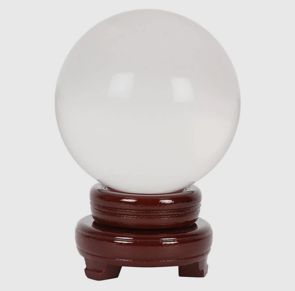 Boule de cristal 13cm