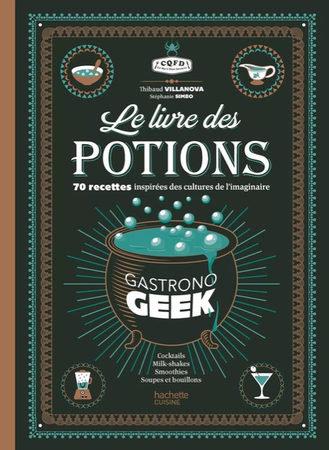 Le livre des potions par Gastronogeek