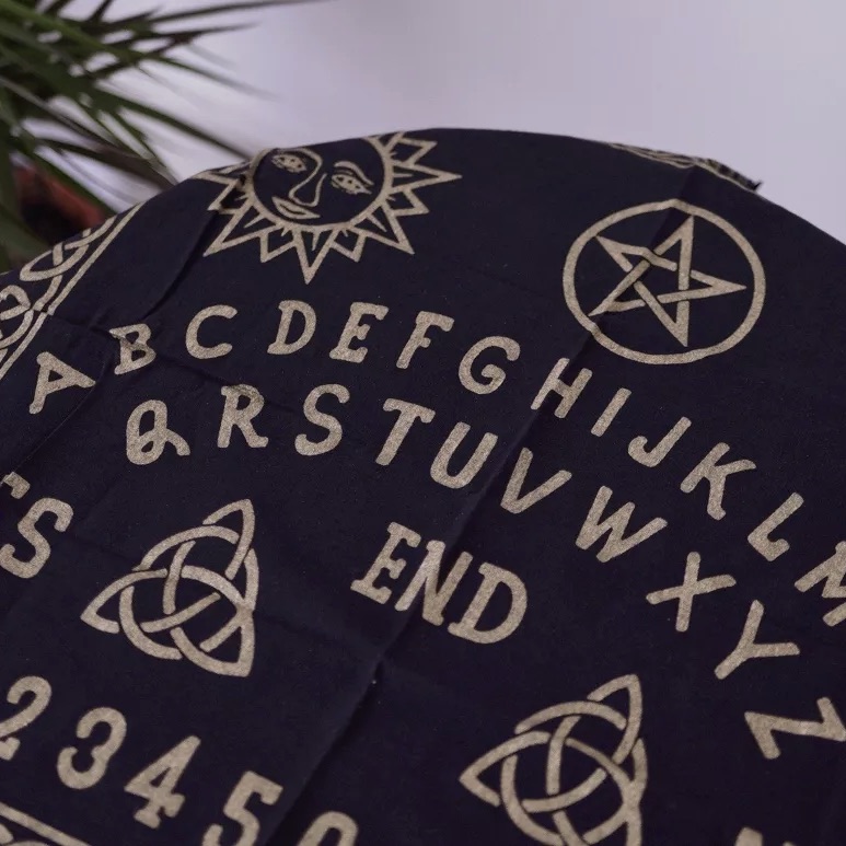 Nappe d'autel en coton Nappe d'autel Ouija Board