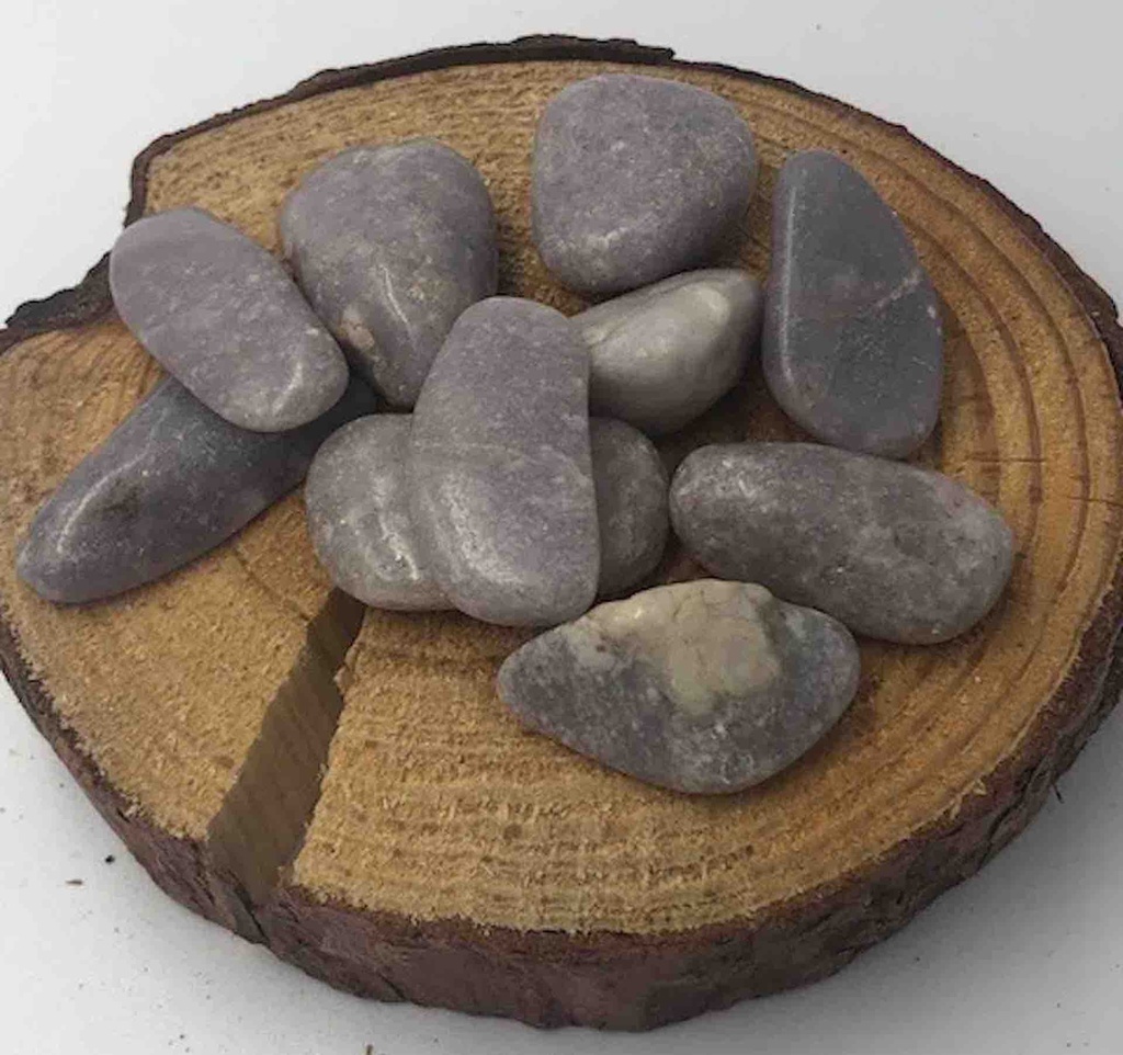 Lépidolite (pierre roulée)