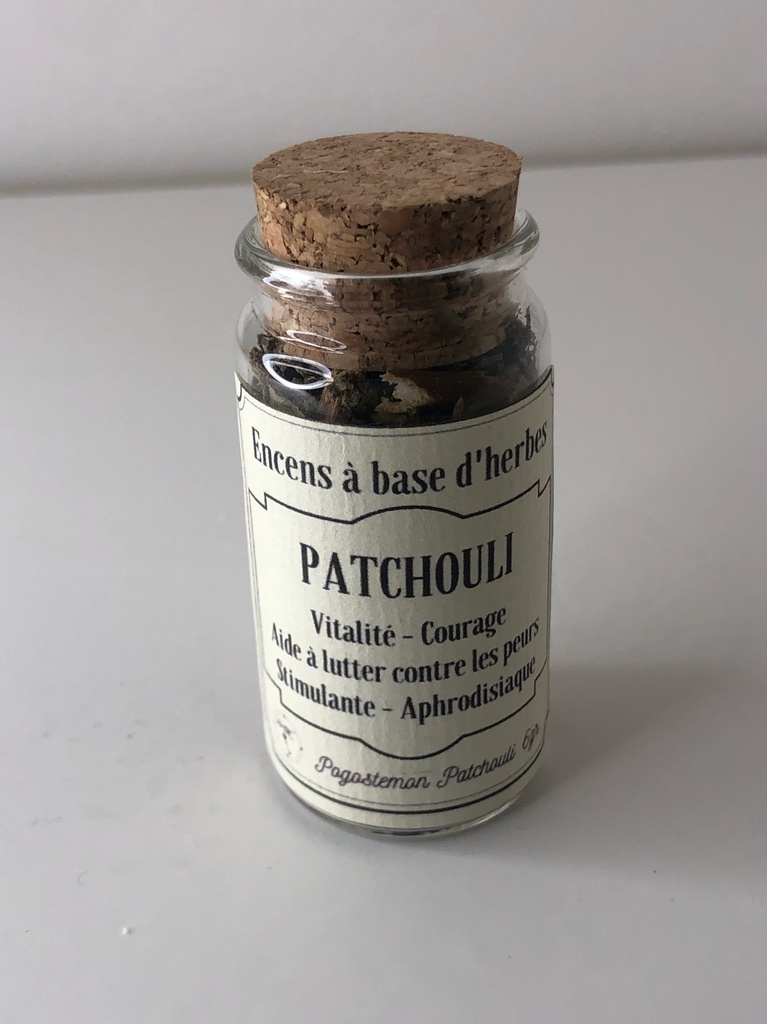 Herbes à encens - Patchouli