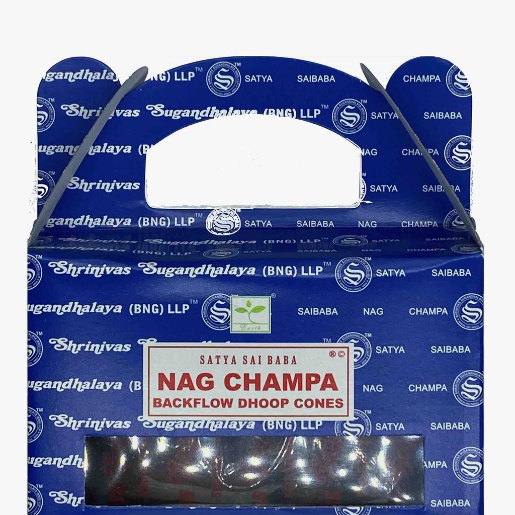 Cônes d'encens à refoulement Nag Champa