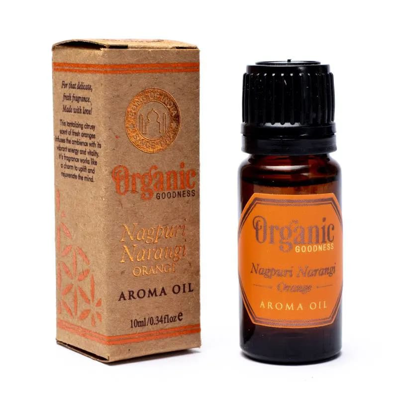 Organic Goodness Huile aromatique Orange -- 10ml