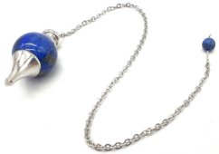 Pendule sphère Lapis Lazuli