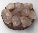 Calcédoine rose (pierre roulée)