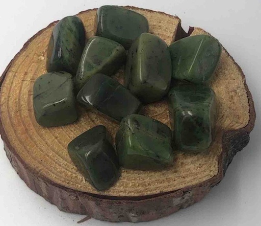 Jade Nephrite (pierre roulée)