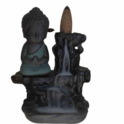 [05708] Brûle-encens à refoulement petit Bouddha