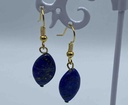 Boucles d’oreilles Lapis Lazuli