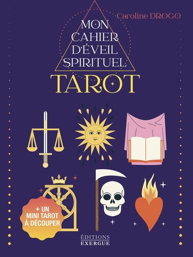 CAHIER D’ÉVEIL SPIRITUEL TAROT